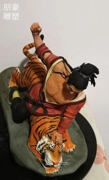 制作鑄鋼武松銅雕制造-化學(xué)題材定制-廣場(chǎng)古代人銅雕抽象類(lèi)