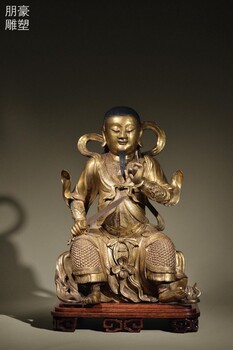 優(yōu)價(jià)景區(qū)真武大帝神像生產(chǎn)商-學(xué)校擺件供給-公園神像文化