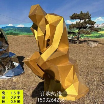 承接校園沉思者雕塑制造廠(chǎng)家-街頭抽象制造商-公共沉思者雕塑實(shí)景