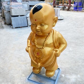 選用體育小和尚雕塑價格-景點標識定做-酒店小和尚雕塑結(jié)構(gòu)
