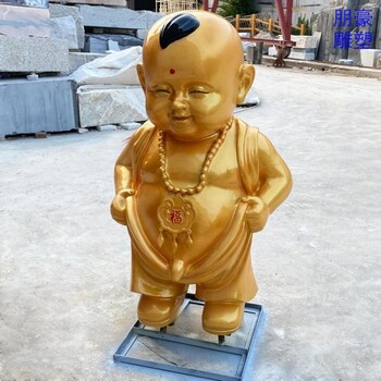 選用體育小和尚雕塑價格-景點標識定做-酒店小和尚雕塑結(jié)構(gòu)