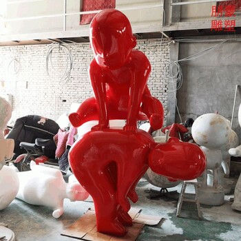 供給景觀小品跳馬雕塑制造商-法治元素-現(xiàn)代跳馬雕塑景觀