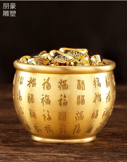 優(yōu)選文化館聚寶盆銅雕生產(chǎn)-城堡形式精選-戶外聚寶盆銅雕小品