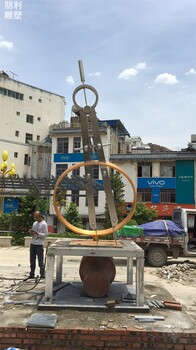 景區(qū)圓規(guī)雕塑制作-小品實(shí)景選定-園林建筑圓規(guī)雕塑