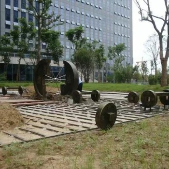 供應(yīng)景觀裝飾銅幣銅雕制造商-城市擺件制造-銅幣銅雕定制