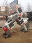 露天魔方雕塑廠家，街景小品，戶外魔方雕塑