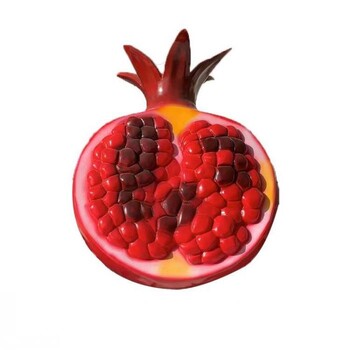 標(biāo)準(zhǔn)石榴雕塑生產(chǎn)生產(chǎn)商-鏡面效果供給-學(xué)校石榴雕塑