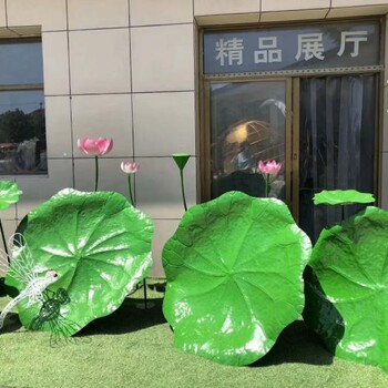 承接法治菊花雕塑制造商-小品实景承接-商业菊花雕塑