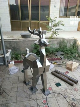 預定社區梅花鹿雕塑制造廠(chǎng)家-切面方案選定-景觀(guān)梅花鹿雕塑