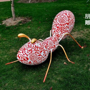 供應(yīng)景觀裝飾螞蟻雕塑制作-酒店螞蟻雕塑-靜態(tài)街景供需