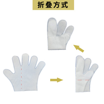無(wú)紡布寵物手套機自動(dòng)折疊灌裝封口一體機單只手套包裝機