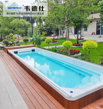 品質(zhì)生活，盡在韋德仕無(wú)邊際泳池
