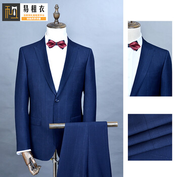藍色禮服租賃上海藍色禮服租賃店