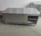厂家直售厨房不锈钢工作台，不锈钢操作台