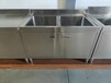 山东兄弟厂家直售不锈钢厨柜水槽，异形水槽定制