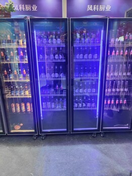 兄弟廚具網(wǎng)紅三門酒水柜，酒水展示柜