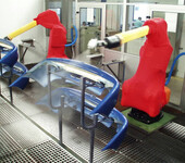 科瑞斯防腐喷涂工业机器人操作简单品质过硬