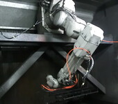 悬挂式自动喷涂机器人按需定制大小异形件喷涂厂家直营