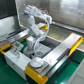 流水線追蹤噴涂轉臺噴涂噴漆噴粉自動化，新能源噴涂機器人