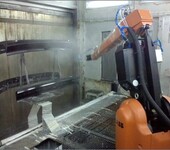 工业喷涂机器人全自动机床上下料搬运机械手智能化无人工厂