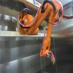 科瑞斯自動噴涂機械手在線跟蹤噴涂機器人噴漆機械臂