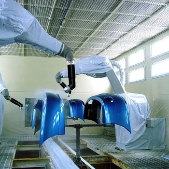 全自動噴涂噴漆機器人六軸機械臂小型設(shè)備流水線設(shè)備靜電噴涂