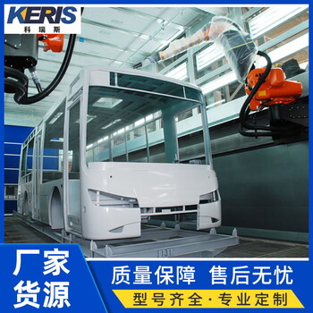 涂裝機器人小型零件汽車車身智能噴涂噴漆無塵車間用防爆功能