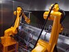 喷涂机器人多轴多盘往复机厂家支持定制工业机器人喷涂设备