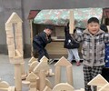 濟南兒童積木玩具廠家/幼兒園安吉積木玩具批發/大型戶外碳化積木
