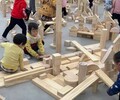 兒童構建區積木/幼兒園積木玩具廠家/安吉游戲系列