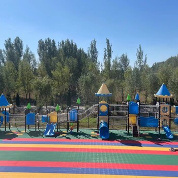 曹縣幼兒園滑梯玩具/曹縣小區滑滑梯玩具