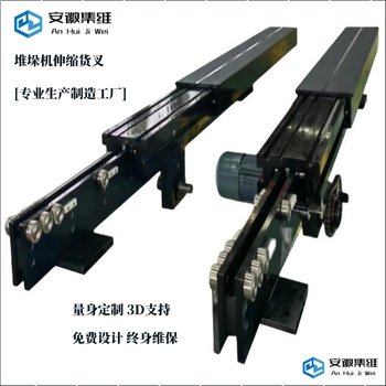 合理控制堆垛機(jī)貨叉的撓度_正確優(yōu)化貨叉的結(jié)構(gòu)類型