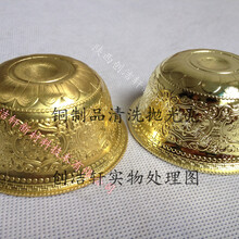 铜材化学抛光液与铜材钝化液在铜螺母中的应用图片