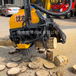 挖掘机改装伐木机全液压自动砍伐割树机多功能伐木机