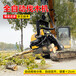 135挖掘机伐木机出租可以去枝的超级伐树机