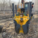淮北苗木移植用液压挖树机带土球挖树
