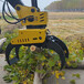 济宁生产挖掘机伐木机园林绿化用液压抱锯夹