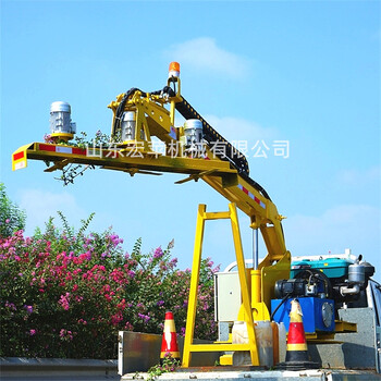 隨州園林綠化用樹枝修剪機車載式綠籬修剪機剪枝機