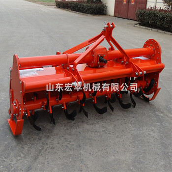 宏蘋出租拖拉機(jī)旋耕機(jī)果園管理自走旋耕機(jī)懸掛式翻地機(jī)