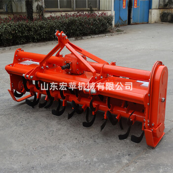 宏蘋出租拖拉機(jī)旋耕機(jī)果園管理自走旋耕機(jī)懸掛式翻地機(jī)