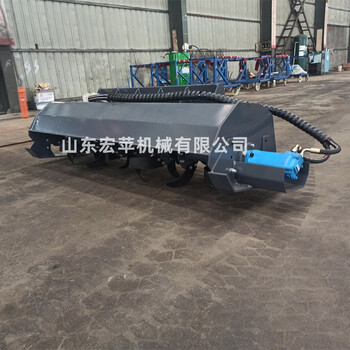 宏蘋定制毛刷掃雪機道路積雪除雪機裝載機除雪機