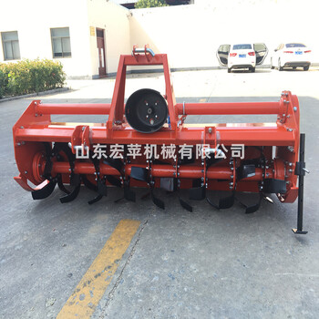 宏蘋出租拖拉機(jī)旋耕機(jī)果園管理自走旋耕機(jī)懸掛式翻地機(jī)