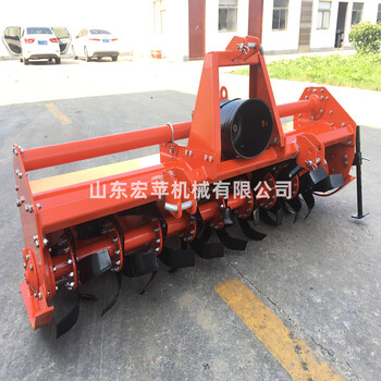 宏蘋出租拖拉機(jī)旋耕機(jī)果園管理自走旋耕機(jī)懸掛式翻地機(jī)