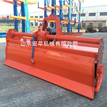 宏蘋出租拖拉機(jī)旋耕機(jī)果園管理自走旋耕機(jī)懸掛式翻地機(jī)