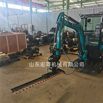 宏蘋(píng)定制多型號(hào)蘆葦割草機(jī)17微挖割草機(jī)割臺(tái)式液壓除草機(jī)