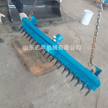 宏蘋(píng)定制多型號(hào)蘆葦割草機(jī)17微挖割草機(jī)割臺(tái)式液壓除草機(jī)