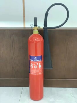 长沙消防器材批发3公斤二氧化碳灭火器配电机房用灭火器