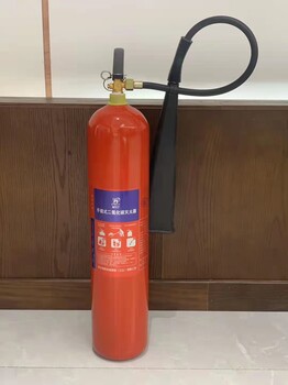 长沙消防器材批发3公斤二氧化碳灭火器配电机房用灭火器