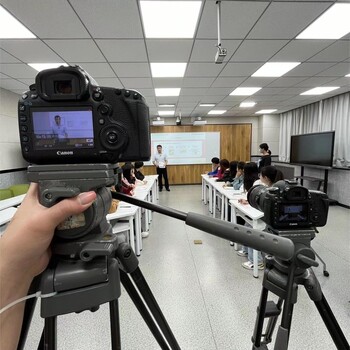 西安短视频拍摄公司-课程拍摄-微宣视界