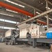 黑龙江佳木斯日产600方中意装修垃圾资源化利用设备轻物质分离设备的应用D88
